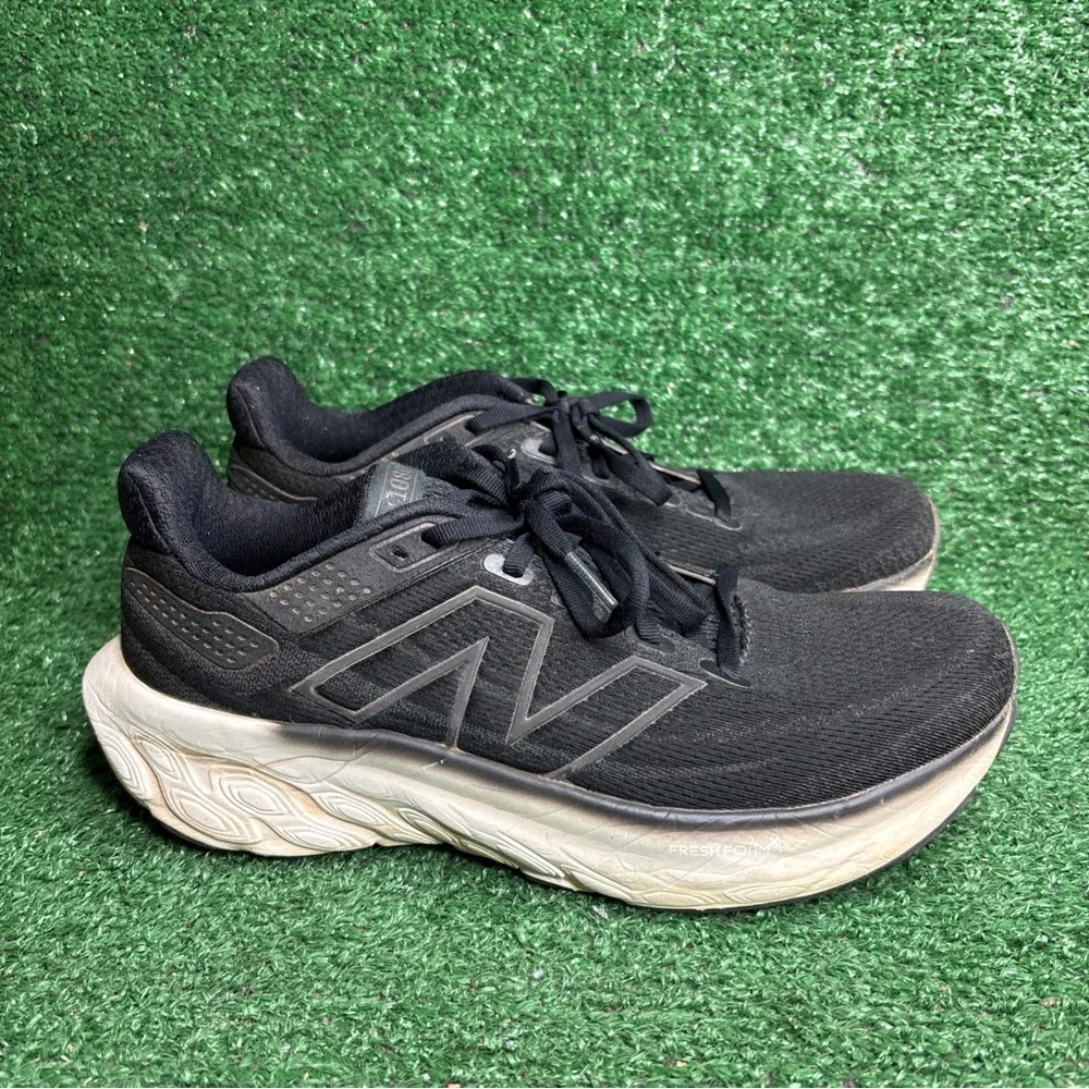 New‎ Balance Fresh Foam X 1080v13 Black White Women’s Size 8.5 B